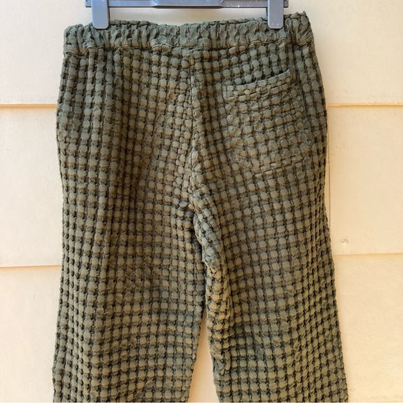 OAS Olive Green Sweatpants - Picture 9 of 14